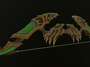 legion bow 3D 모델