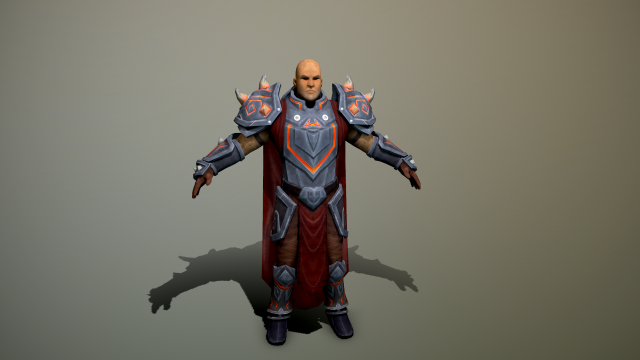 darius 3D मॉडल .c4d .max .obj .3ds .fbx .stl .blend 