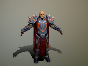 darius 3D मॉडल