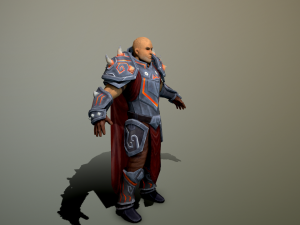 darius 3D मॉडल