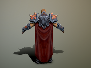 darius 3D मॉडल