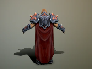 darius 3D Model