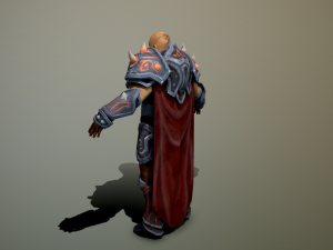 darius 3D मॉडल