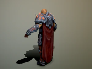 darius 3D Model
