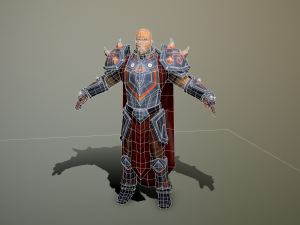 darius 3D मॉडल