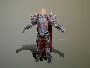 darius 3D Model