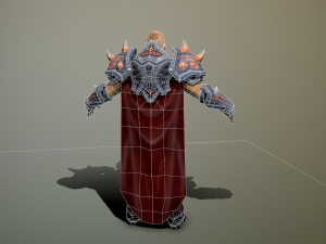 darius 3D मॉडल