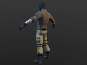 soldier 3D Model