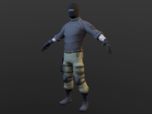 soldier Modelo 3D