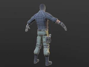 soldier 3D Model