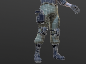 soldier Modelo 3D