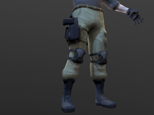 soldier Modelo 3D