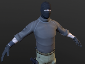 soldier Modelo 3D
