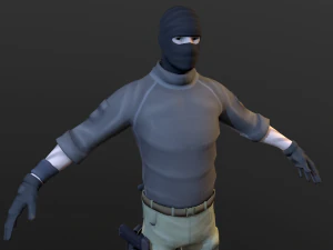 soldier 3D Model