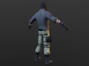 soldier Modelo 3D
