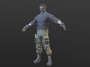 soldier Modelo 3D