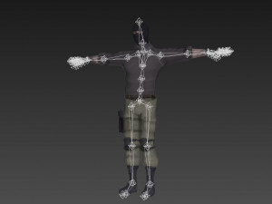 soldier Modelo 3D