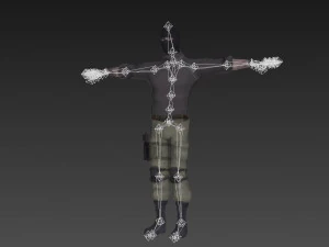 soldier 3D Model