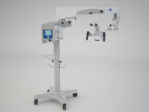 motorized dental microscope 3D 모델