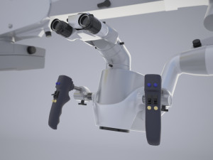 motorized dental microscope 3D मॉडल