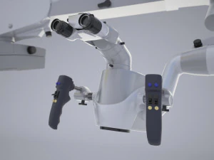 motorized dental microscope 3D Model
