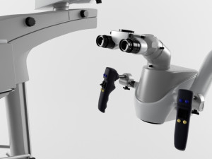 motorized dental microscope 3D मॉडल