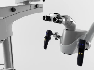 motorized dental microscope 3D Model