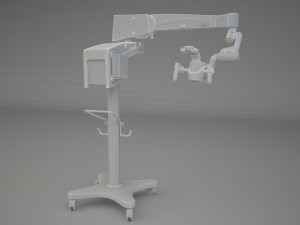 motorized dental microscope 3D मॉडल
