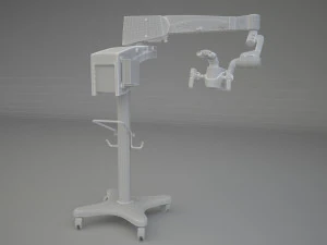 motorized dental microscope 3D Model