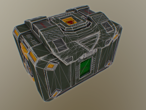 ammo chest 3D Модель