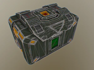 ammo chest 3D Model