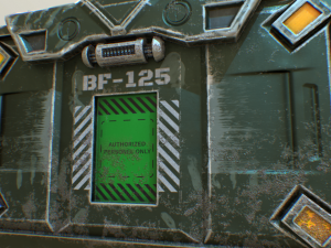 ammo chest 3D Модель