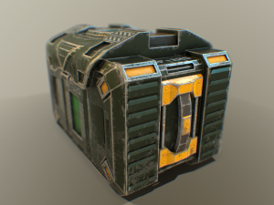 ammo chest 3D Модель