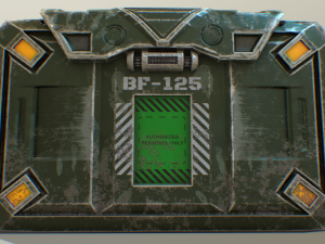 ammo chest 3D Модель