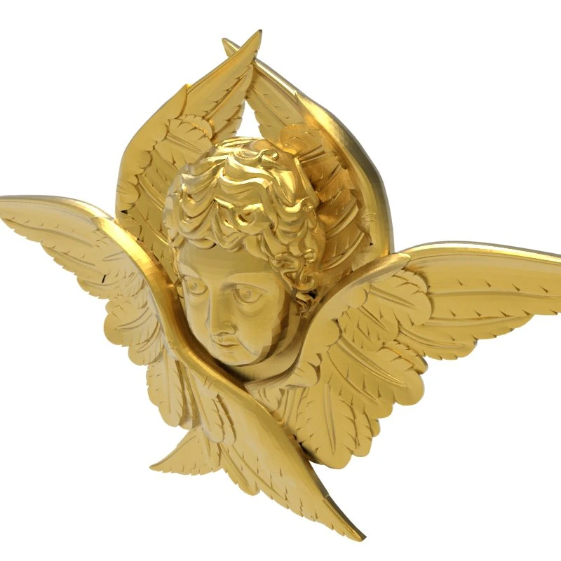 angels 001 3D Model .c4d .max .obj .3ds .fbx .stl .blend