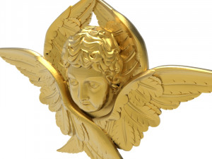 angels 001 3D मॉडल