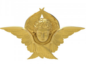 angels 001 Modello 3D