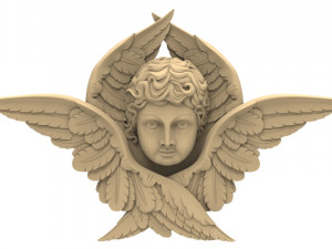 angels 001 Modello 3D