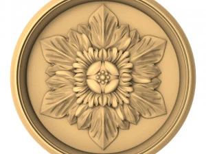 decor central 136 3D Model