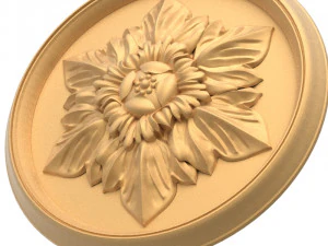 장식 중앙 136 3D 모델