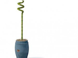flower pot 6 3D मॉडल