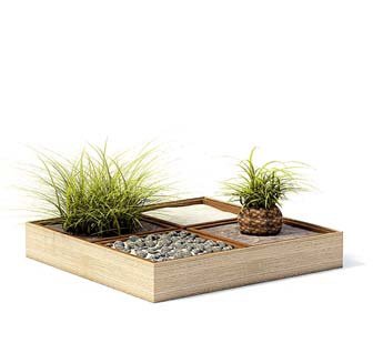 flower pot 10 Model 3D .c4d .max .obj .3ds .fbx .stl .blend 