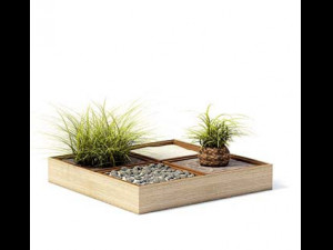 flower pot 10 3D मॉडल