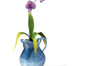 flower pot 10 Model 3D