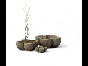 flower pot 11 3D Model