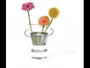 flower pot 12 3D Model