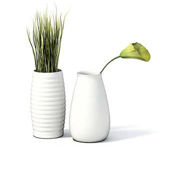 vaso de flores 13 Modelo 3D .c4d .max .obj .3ds .fbx .stl .blend 