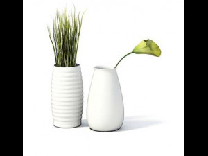 flower pot 13 3D Model