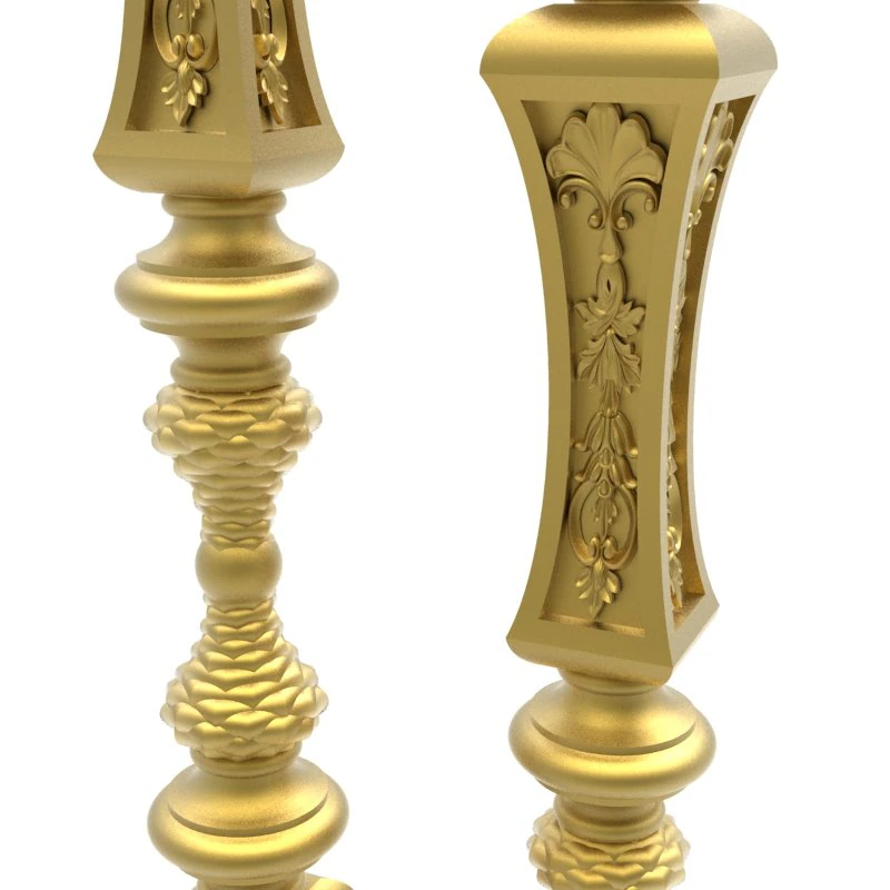 बालुस्टर्स 055 3D मॉडल .c4d .max .obj .3ds .fbx .stl .blend 