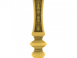 balusters 055 3D मॉडल